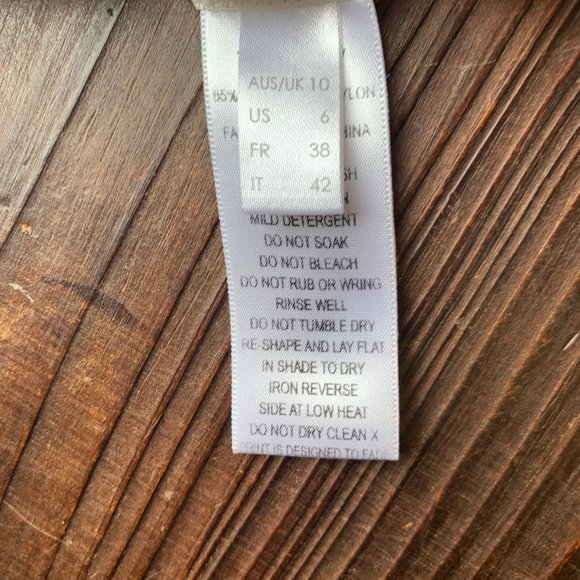 WILLOW of Australia Marble Print Blouse - Picture 4 of 5